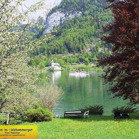 Villa Haus Seeruhe - direkt am Grundlsee Exterior foto