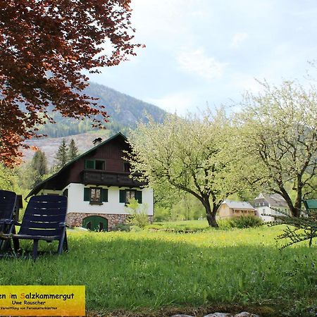 Villa Haus Seeruhe - direkt am Grundlsee Exterior foto