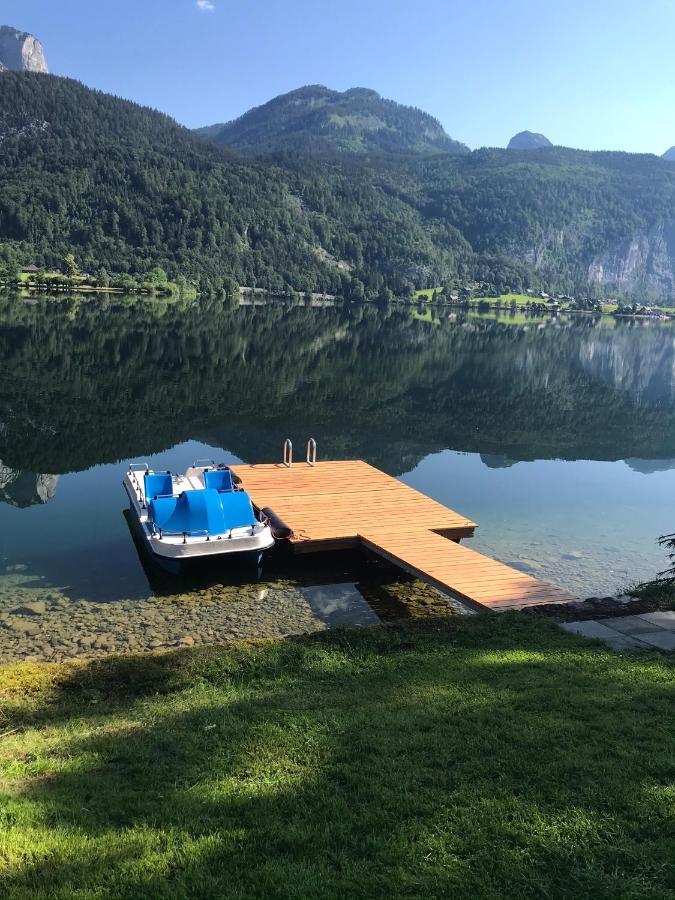 Villa Haus Seeruhe - direkt am Grundlsee Exterior foto