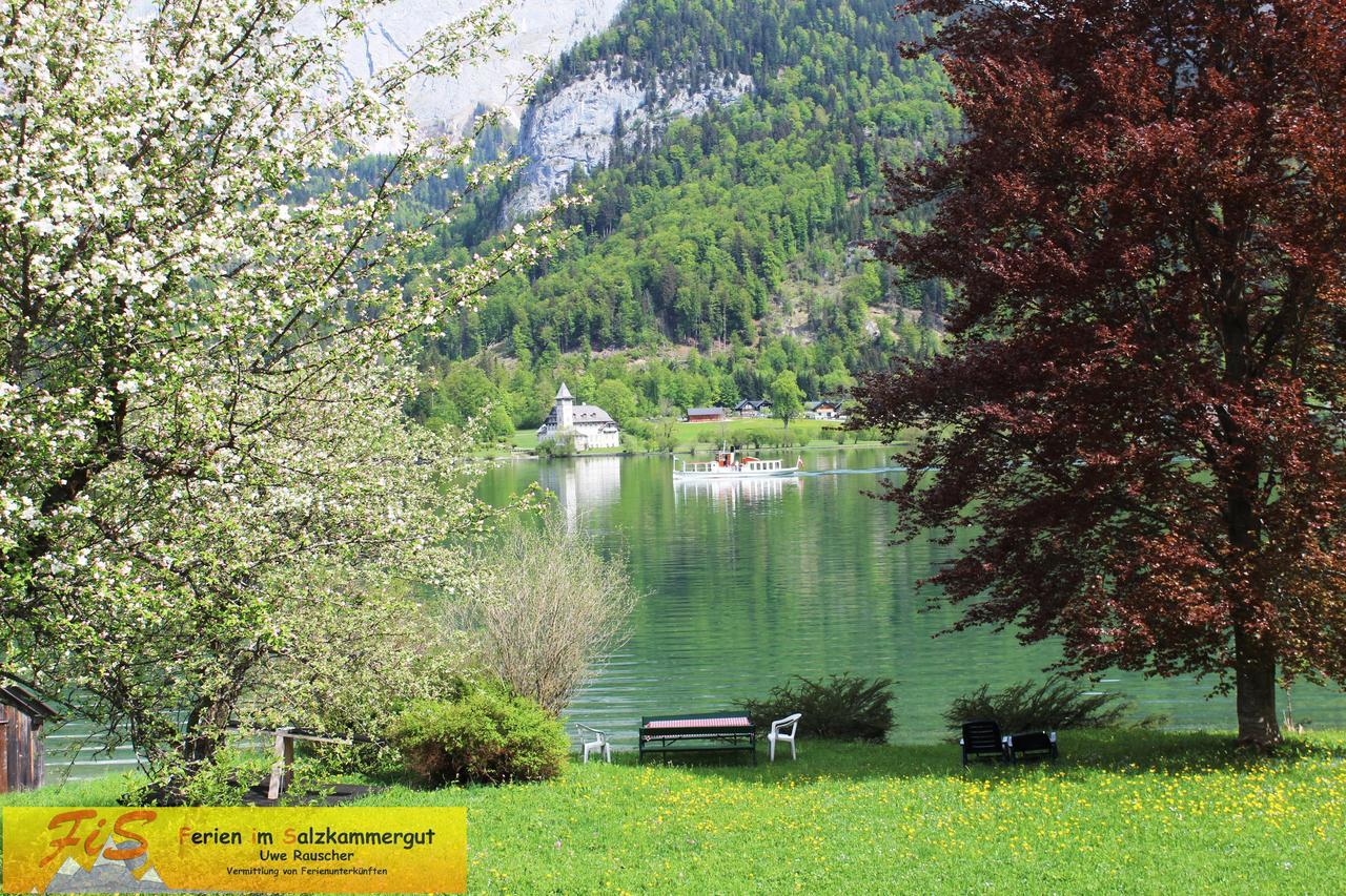 Villa Haus Seeruhe - direkt am Grundlsee Exterior foto