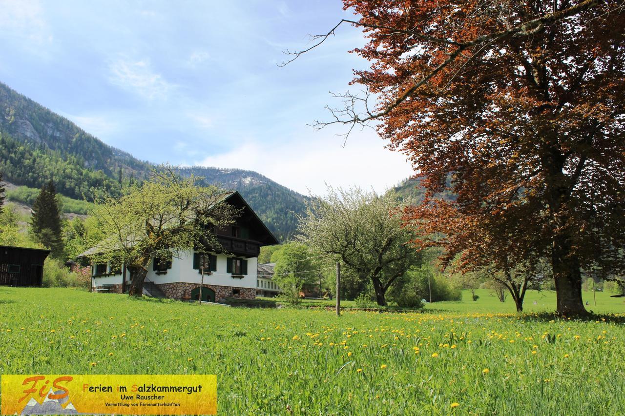 Villa Haus Seeruhe - direkt am Grundlsee Exterior foto