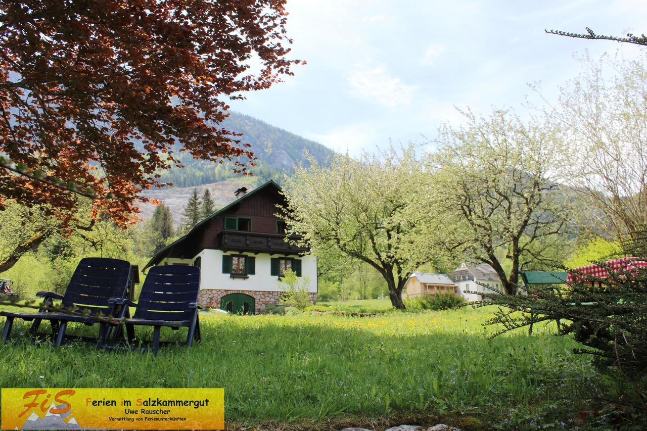 Villa Haus Seeruhe - direkt am Grundlsee Exterior foto