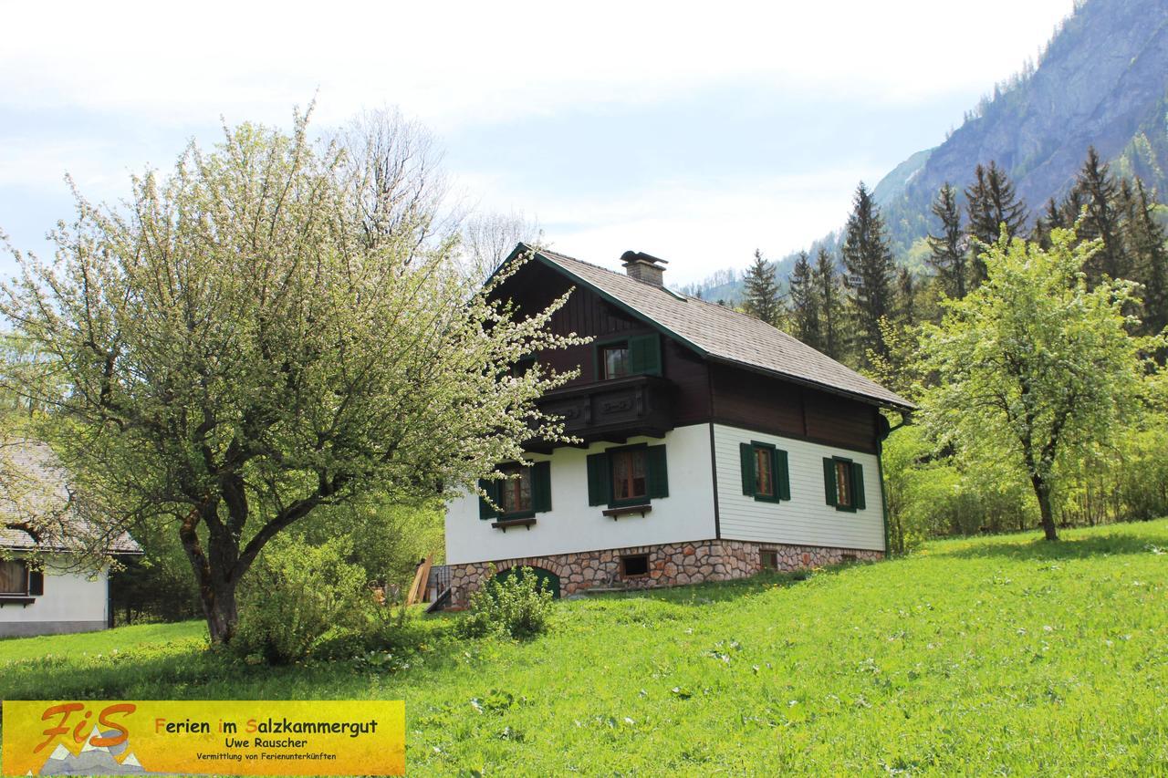 Villa Haus Seeruhe - direkt am Grundlsee Exterior foto