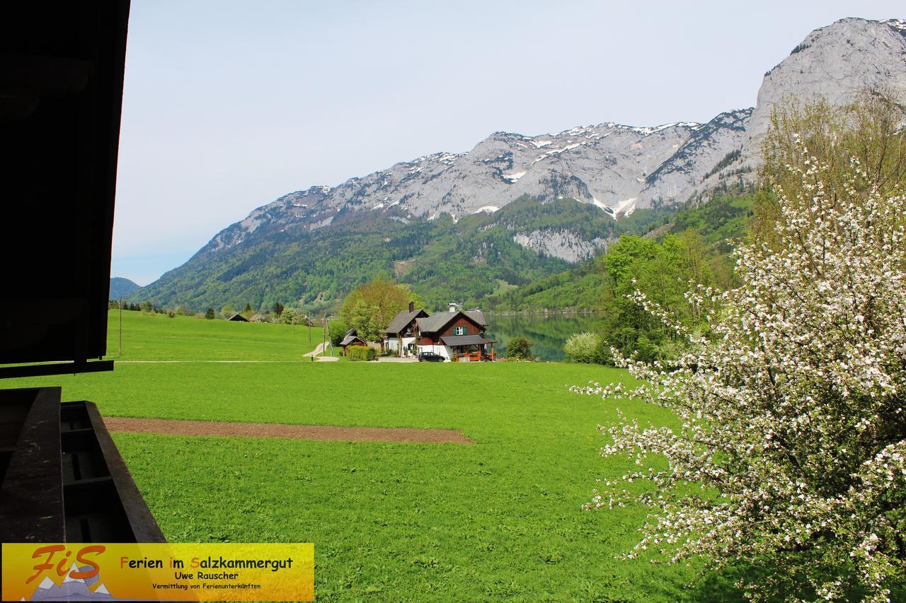 Villa Haus Seeruhe - direkt am Grundlsee Exterior foto