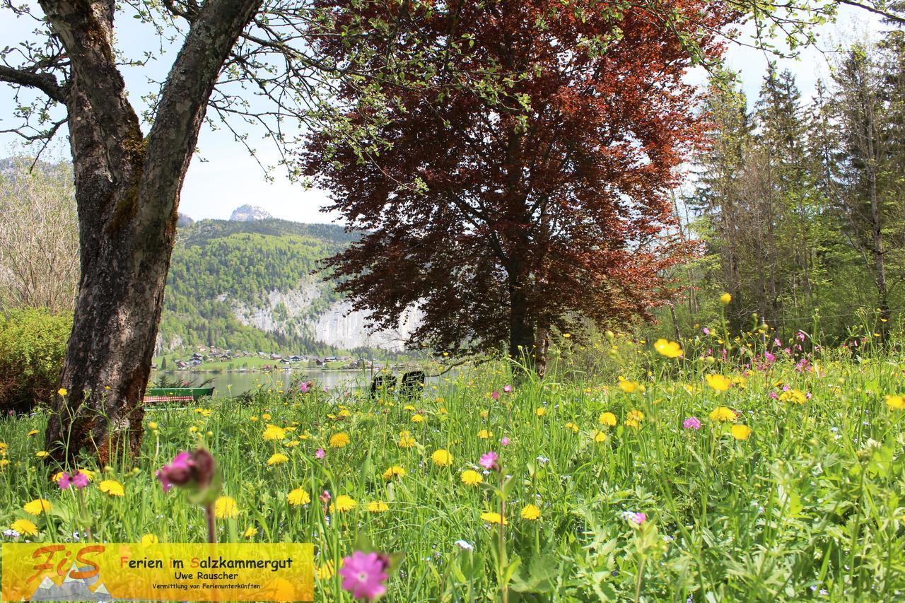 Villa Haus Seeruhe - direkt am Grundlsee Exterior foto