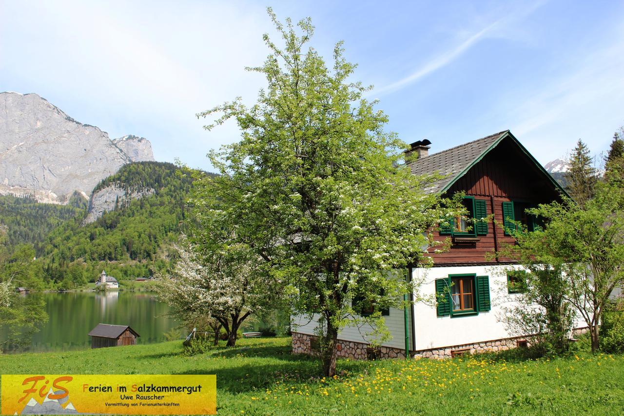 Villa Haus Seeruhe - direkt am Grundlsee Exterior foto