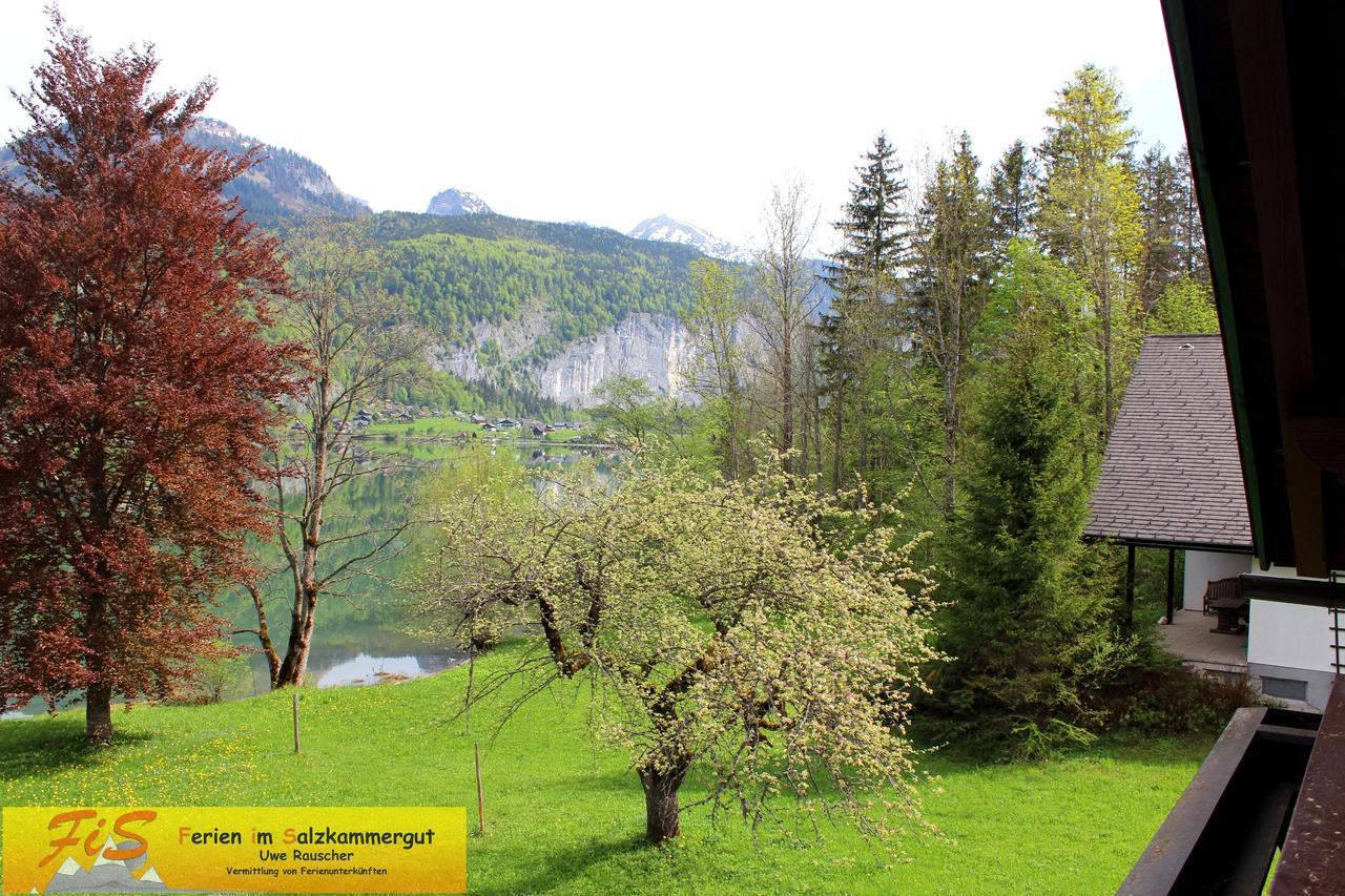 Villa Haus Seeruhe - direkt am Grundlsee Exterior foto