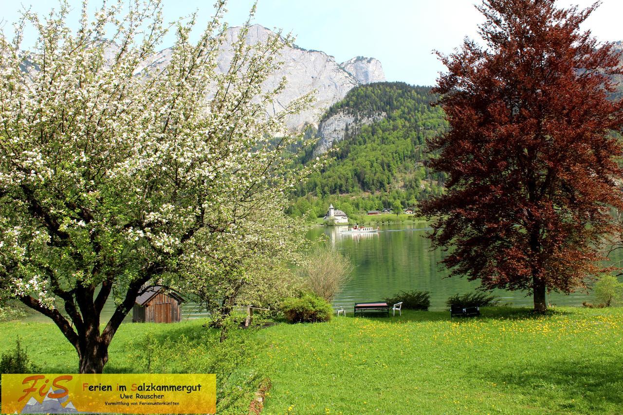 Villa Haus Seeruhe - direkt am Grundlsee Exterior foto