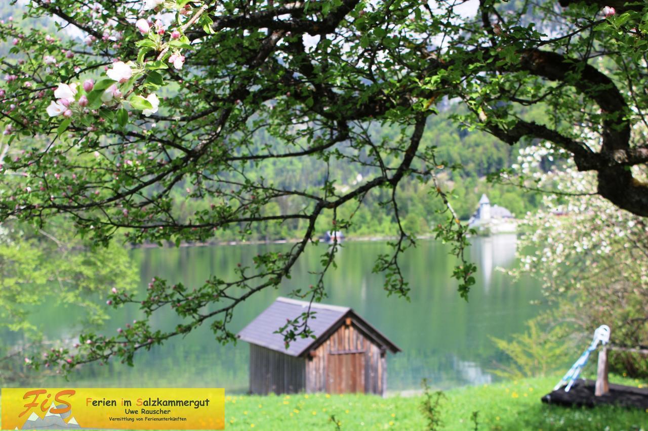 Villa Haus Seeruhe - direkt am Grundlsee Exterior foto