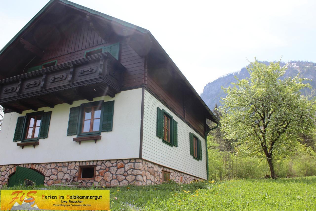 Villa Haus Seeruhe - direkt am Grundlsee Exterior foto