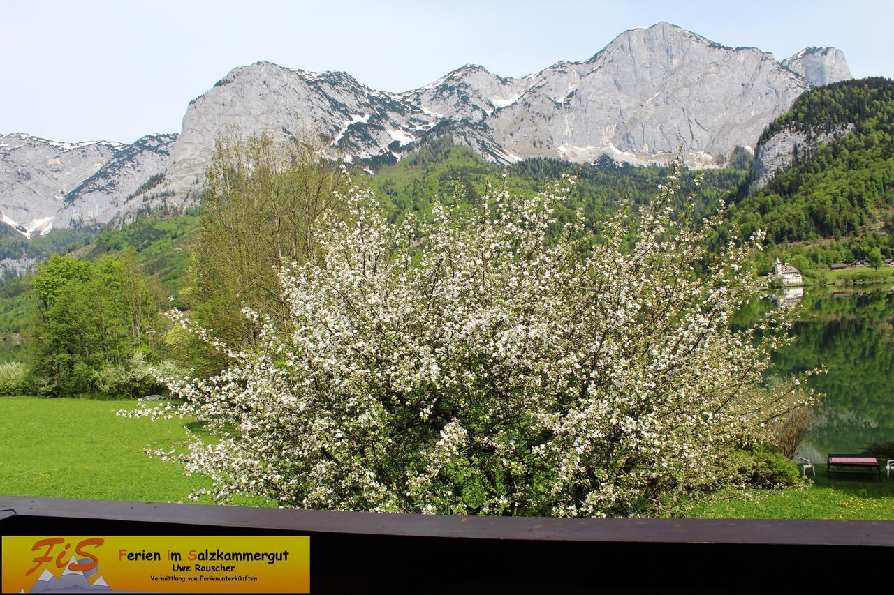 Villa Haus Seeruhe - direkt am Grundlsee Exterior foto