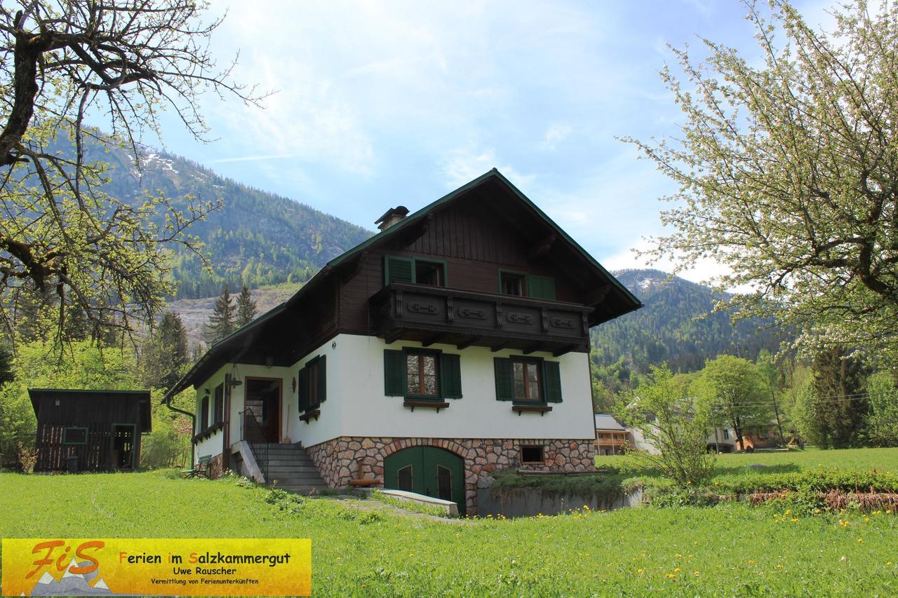 Villa Haus Seeruhe - direkt am Grundlsee Exterior foto