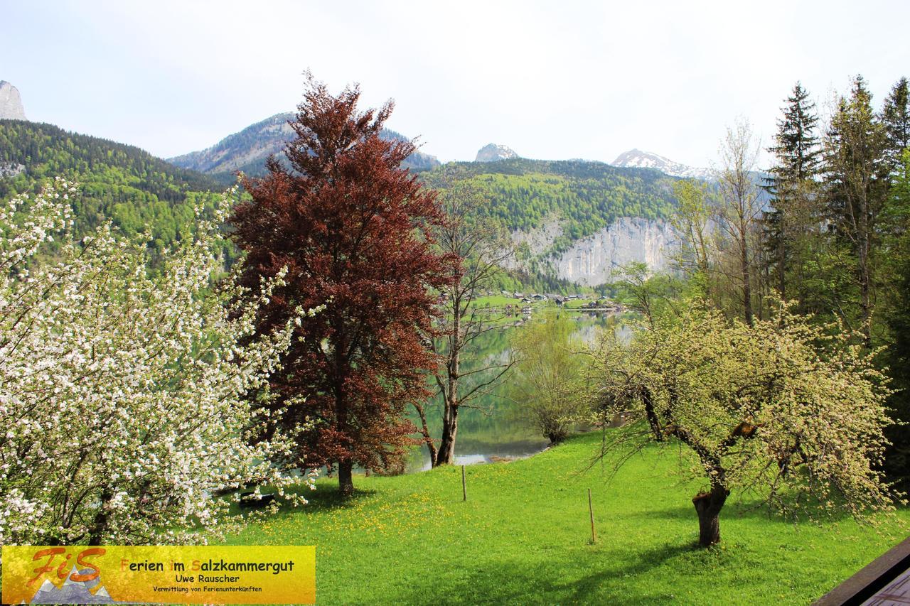 Villa Haus Seeruhe - direkt am Grundlsee Exterior foto