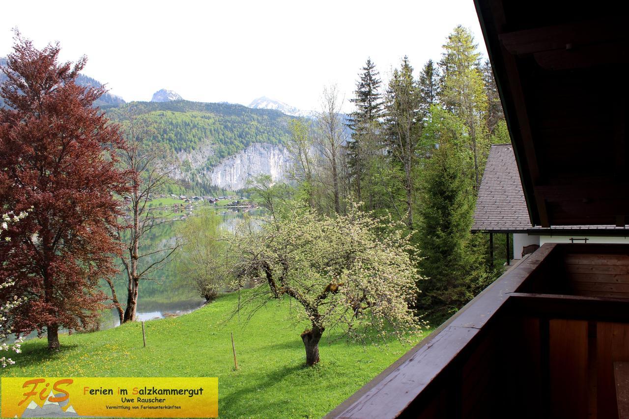 Villa Haus Seeruhe - direkt am Grundlsee Exterior foto