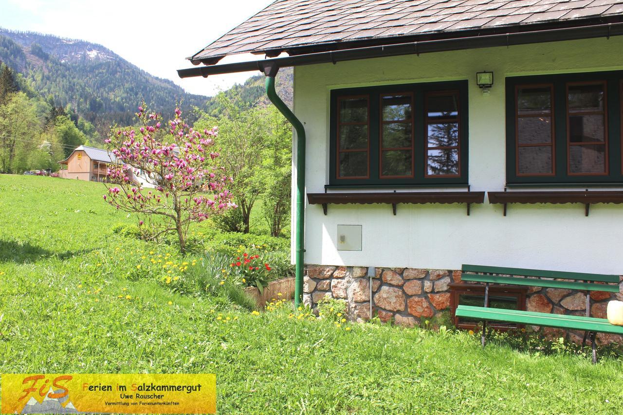 Villa Haus Seeruhe - direkt am Grundlsee Exterior foto