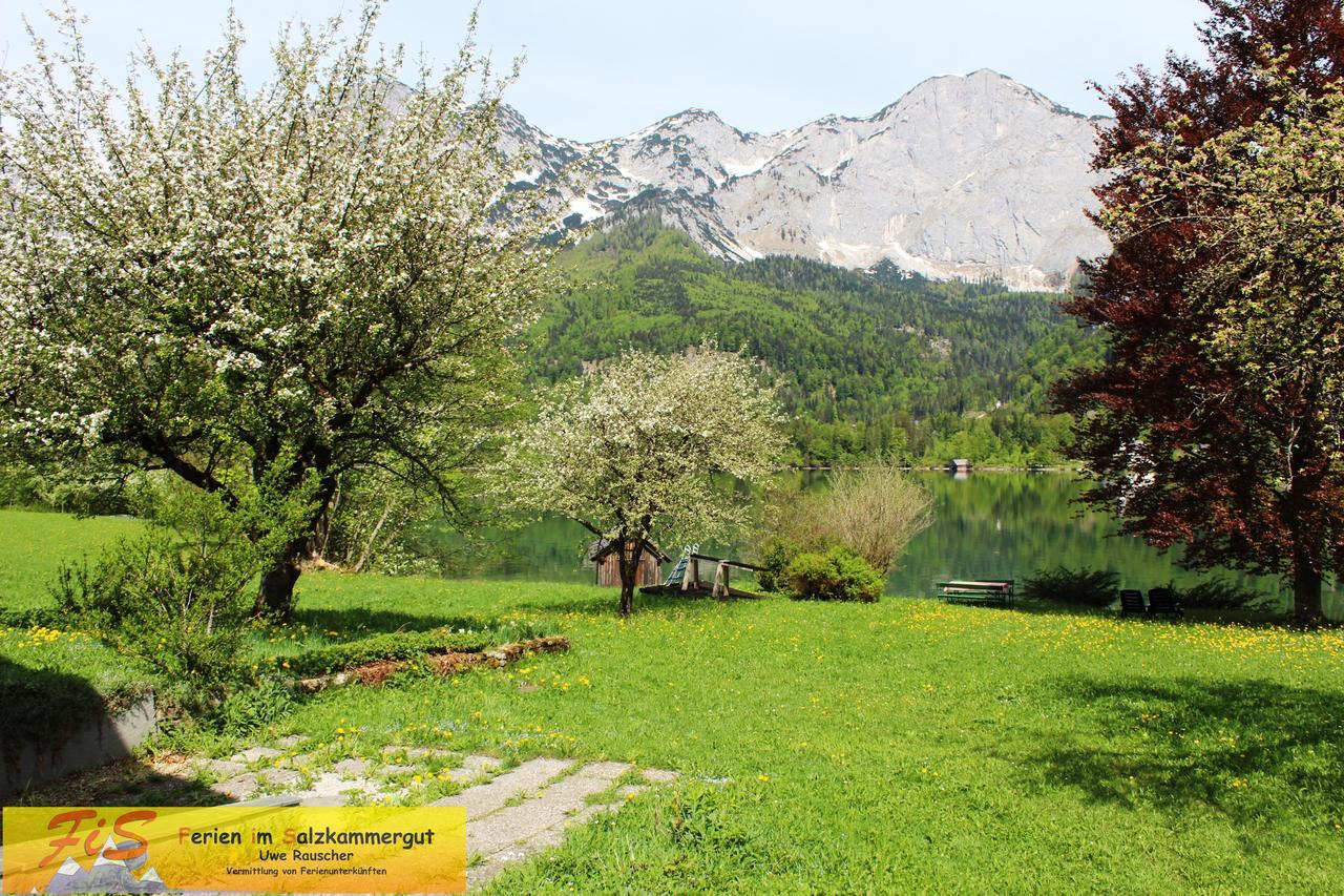 Villa Haus Seeruhe - direkt am Grundlsee Exterior foto