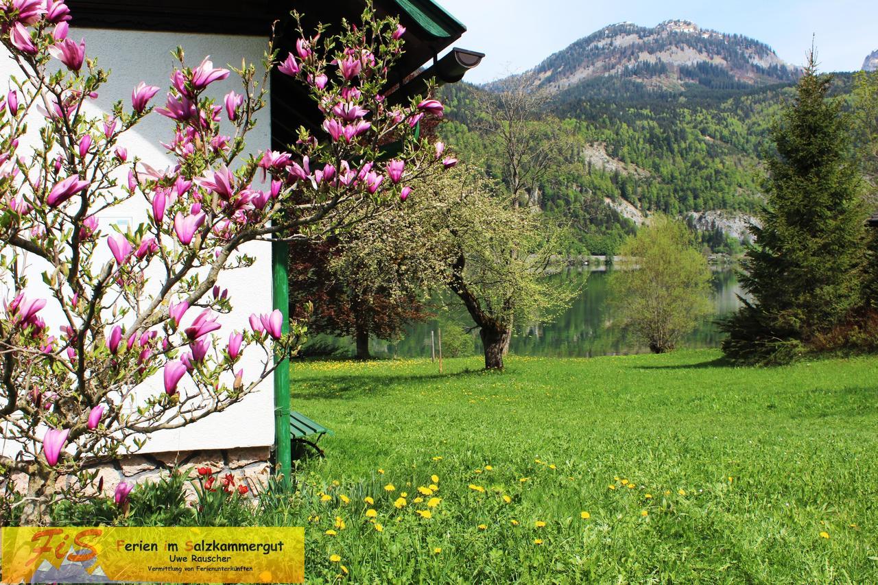 Villa Haus Seeruhe - direkt am Grundlsee Exterior foto